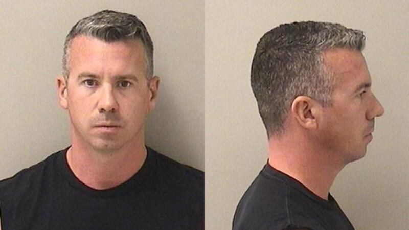 Investigators say David Hanson used hidden cameras to secretly record more than 180 of his...