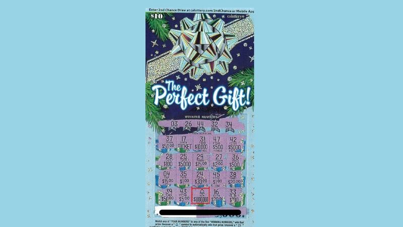 Nabi Hasani compró un boleto instantáneo cuando se detuvo en un minimercado para comprar una...