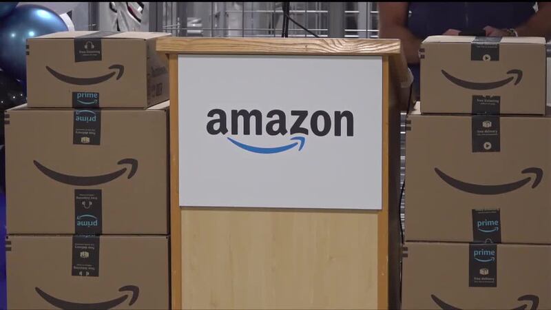 Grand opening of the Amazon facility in Caribou: More jobs, faster deliveries, community...