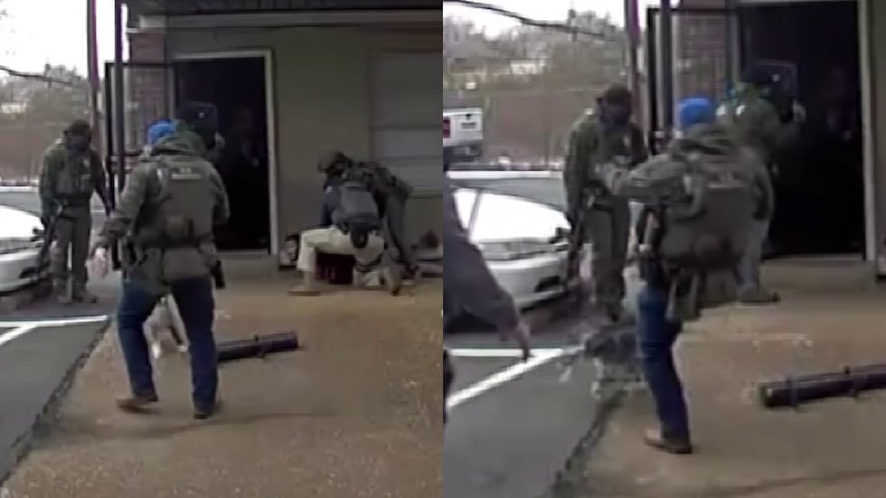 Los videos que circulan en las redes sociales y que muestran a un agente del Grupo de Trabajo...