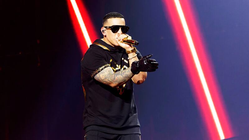Daddy Yankee se presenta durante su gira de despedida 'La Ultima Vuelta' (The Last Round) en...