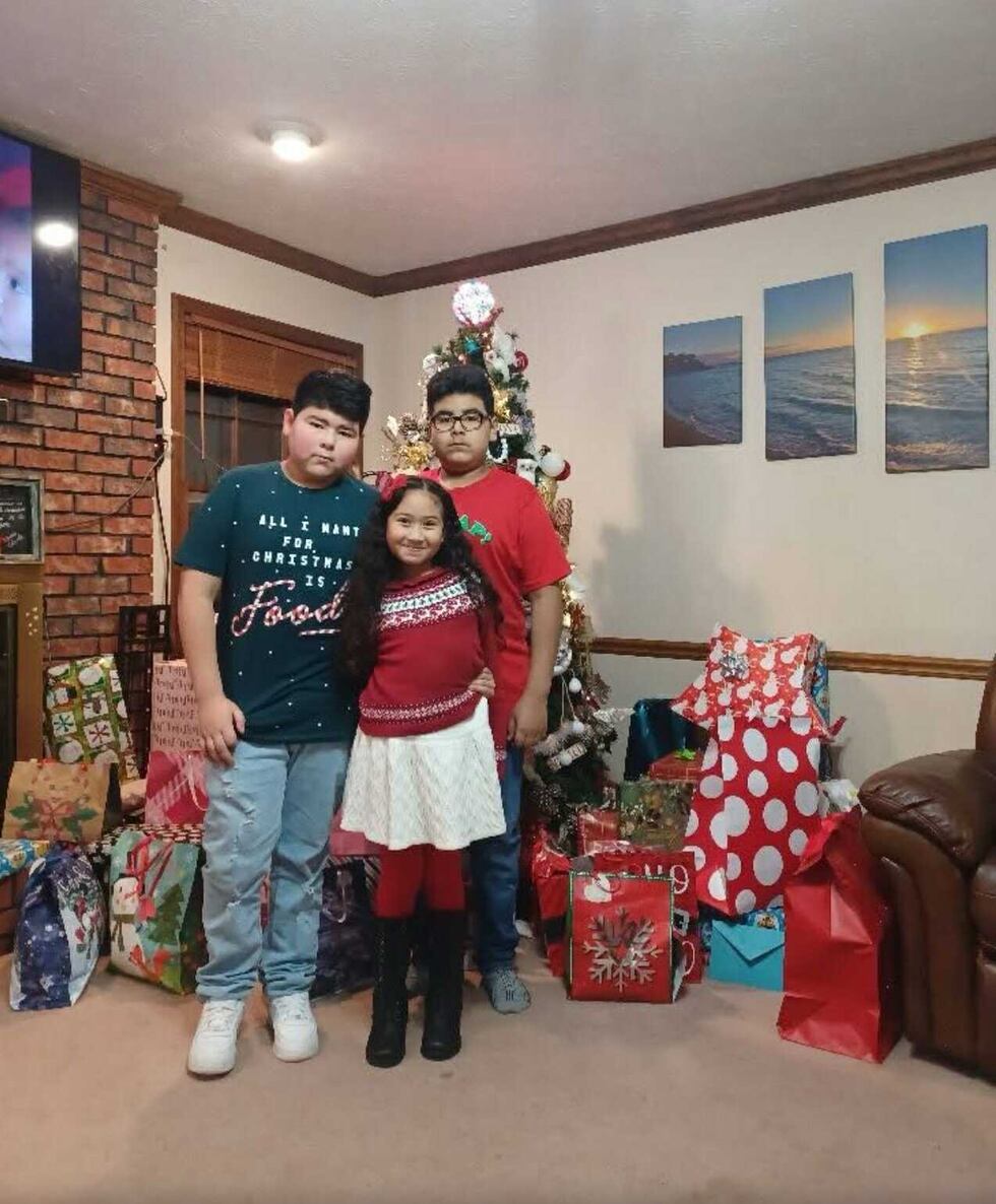 Fotos de las víctimas del accidente en la I-85 proporcionadas por sus familiares.