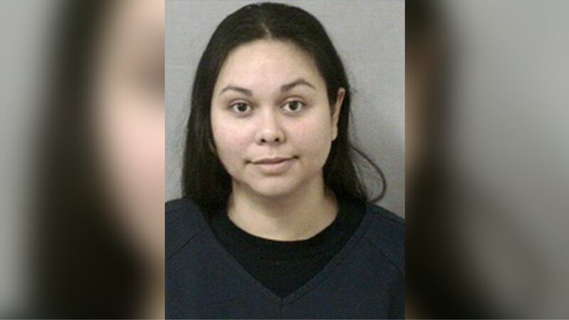 Amanda Stott-Smith, que estaba en prisión por arrojar a sus dos hijos por un puente, fue...