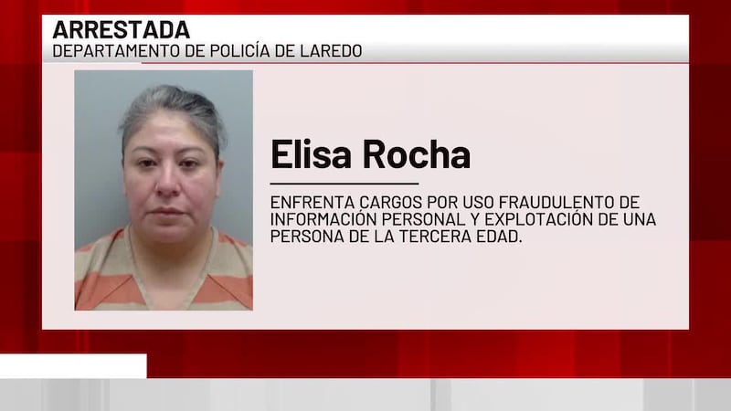 Arrestan a mujer acusada de explotar a su madre