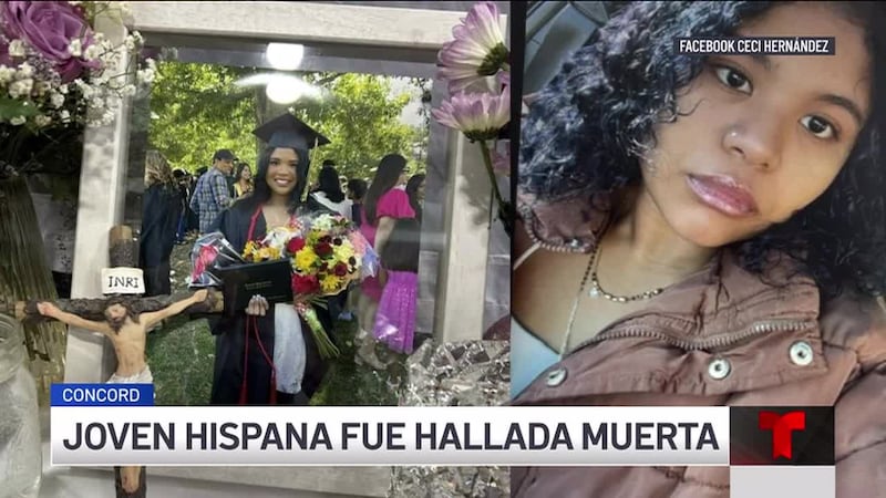 Hallan muerta a joven hispana que había sido reportada desaparecida. Autoridades aún no...