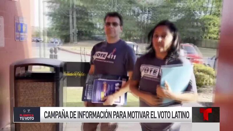 Edith y Marcelo son líderes comunitarios que educan y motivan a los votantes latinos.