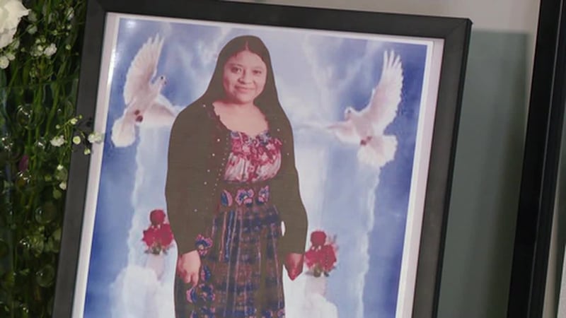 María Florinda trabajaba con su esposo limpiando casas. Llegaron, según autoridades, a limpiar...